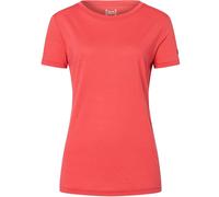 super natural Sport-/Freizeitshirt The Essential Tee rot Damen, Größe XS