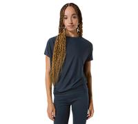 super natural Sport-/Freizeitshirt Yoga Loose Bio Tee Blueberry blau Damen, Größe XL