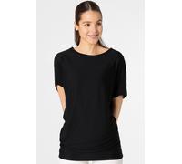 super natural Sport-/Freizeitshirt Yoga Loose Tee schwarz Damen, Größe M