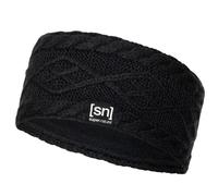 super natural Stirnband Knit (angenehmes Tragegefühl) schwarz Damen - 1 Stück