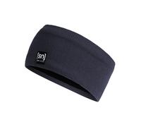super natural Stirnband Riffler (angenehmer Tragekomfort durch Merinowolle) dunkelblau - 1 Stück