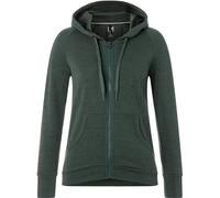 SUPER NATURAL Super.Natural Damen Pullover lg.Arm W ESSENTIAL ZIP HOODIE (7911502) XS Tannengrün