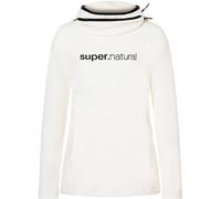 SUPER NATURAL Super.Natural Damen Pullover W ALPINE HOODED (7901666) L Weiß