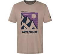 SUPER NATURAL Super.Natural Herren T-Shirt MMOUNTAIN ADVENTURE TEE (7910675) S Blau