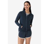 super.natural Sweatjacke "Everyday" in Dunkelblau - Größe S | Damen Sweatshirts Jacken