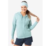 super.natural Sweatjacke "Everyday" in Hellblau - Größe L | Damen Sweatshirts Jacken