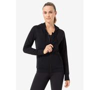 super.natural - Women's Everyday Zip Hoodie - Hoodie, Gr. M 38 - M, schwarz (JetBlack)