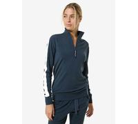 Super.Natural Damen Colorado Zip Turtleneck Pullover (Größe M, blau)