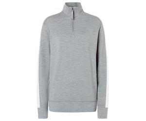 super.natural Sweatshirt "Colorado" in Grau - Größe M | Damen Sweatshirts Jacken