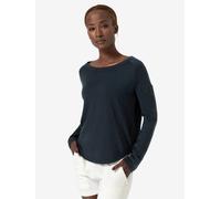 Super.Natural Damen Everyday Bio Crew Longsleeve (Größe S, blau)