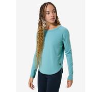 super.natural Sweatshirt "Everyday" in Türkis - Größe L | Damen Sweatshirts Jacken