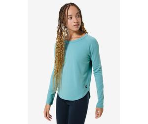 super.natural Sweatshirt "Everyday" in Türkis - Größe XL | Damen Sweatshirts Jacken