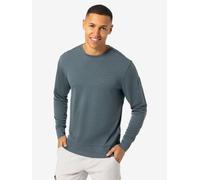 Super.Natural Herren Solution Bio Crew Pullover (Größe M, blau)