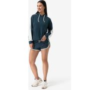 super.natural Sweatshorts "Biarritz" in Petrol - Größe XL | Shorts