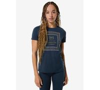 Super.Natural W Bandana BIO J Tee blueberry/white stone/kangaroo (53E) S