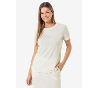 Super.natural Casual Rib Bio Kurzarm-t-shirt Fresh White M (SNW024610-620-M)