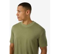 Super.Natural Herren Casual Rib Bio J T-Shirt (Größe XXL, oliv)