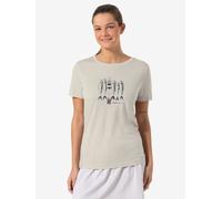 super.natural T-Shirt COPPER SARDINE BIO J TEE für Damen, nachhaltig, Merino red XS