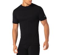super.natural T-Shirt Herren Merinowolle schwarz, 8 (XXL)