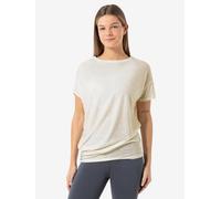 Super.Natural Damen Yoga Loose Bio J T-Shirt (Größe L, weiss)