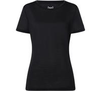 super natural Sport-/Freizeitshirt The Essential Tee schwarz Damen, Größe M