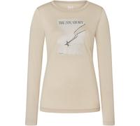 Super.Natural The Sn Story Damen Longsleeves Merino beige Größe S Hautfreundlich Merinowolle