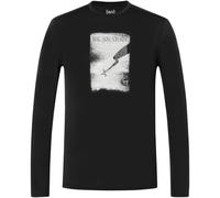 Super.Natural The Sn Story Herren Longsleeves schwarz Größe XL Hautfreundlich Merinowolle