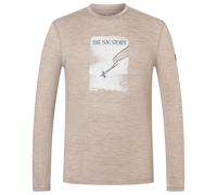 super.natural - The SN Story L/S - Longsleeve, Gr. M, beige (VintageKhaki/Various)