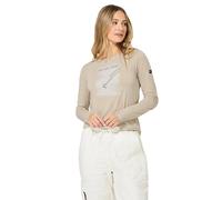 Super.Natural The Sn Story Damen Longsleeves Merino beige Größe S Hautfreundlich Merinowolle