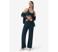 Super.Natural Damen Comfy Culotte Hose (Größe L, blau)