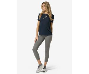 super.natural Trainingsshirt "Duck Dive" in Dunkelblau - Größe M | Damen Outdoor Tops Shirts