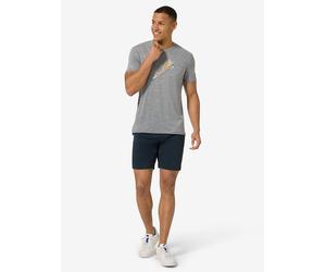 super.natural Trainingsshirt "Duck Dive" in Grau - Größe L | Herren Sportshirts