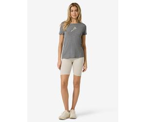 super.natural Trainingsshirt "Duck Dive" in Grau - Größe XL | Damen Outdoor Tops Shirts