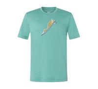 super.natural Trainingsshirt "Duck Dive" in Türkis - Größe 110 | Kinder Oberteile