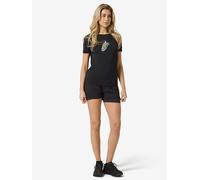 super.natural Trainingsshirt "Flashy Sneaker" in Schwarz - Größe M | Damen Outdoor Tops Shirts