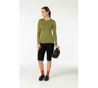 super.natural Trainingsshirt "Grava" in Khaki - Größe M | Damen Outdoor Tops Shirts