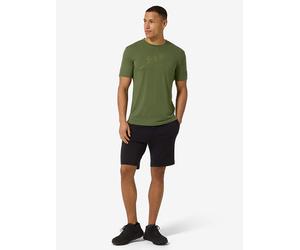 super.natural Trainingsshirt "Hiking" in Grün - Größe L | Herren Sportshirts