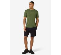 super.natural - Hiking Tee - Merinoshirt, Gr. XXL 56 - XXL, oliv (Chive/DriedTobacco)