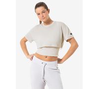 super.natural Trainingsshirt in Creme - Größe S | Damen Outdoor Tops Shirts