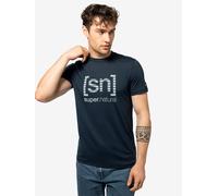 super.natural Trainingsshirt in Dunkelblau - Größe S | Herren Sportshirts