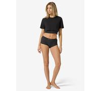 super.natural Trainingsshirt in Schwarz - Größe M | Damen Outdoor Tops Shirts