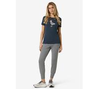 Super.Natural Damen Johnny T-Shirt (Größe L, blau)