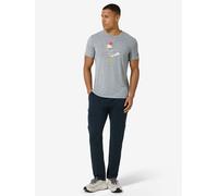 super.natural Trainingsshirt "Johnny" in Grau - Größe S | Herren Sportshirts