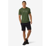 super.natural Trainingsshirt "Kanulines" in Grün - Größe XXL | Herren Sportshirts