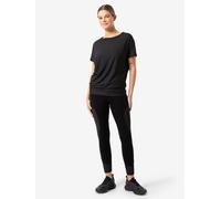 super.natural Trainingsshirt "Loose Air" in Schwarz - Größe XS | Damen Outdoor Tops Shirts