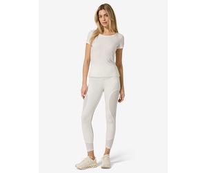 super.natural Trainingsshirt "Midsummer Air" in Weiß - Größe L | Damen Outdoor Tops Shirts