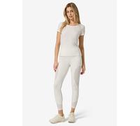 super.natural - Women's Midsummer Air Tee - Merinoshirt, Gr. XL, weiß (FreshWhite)