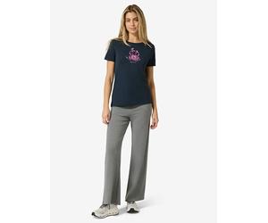 super.natural Trainingsshirt "Mrs Crab" in Dunkelblau - Größe M | Damen Outdoor Tops Shirts