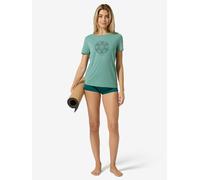 Super.Natural Damen Ornament T-Shirt (Größe S, tuerkis)