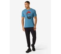 super.natural Trainingsshirt "SN Sailor" in Blau - Größe M | Herren Sportshirts
